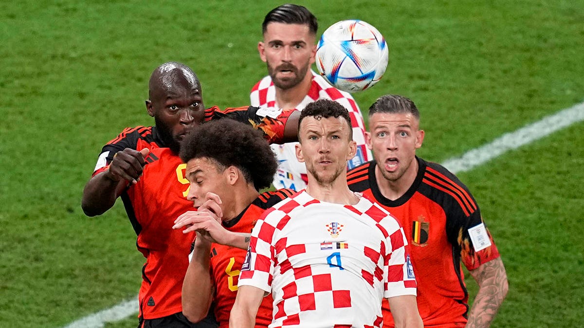 Croatia gets the ball