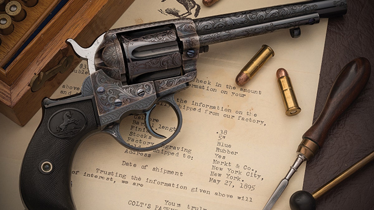 colt model revolver