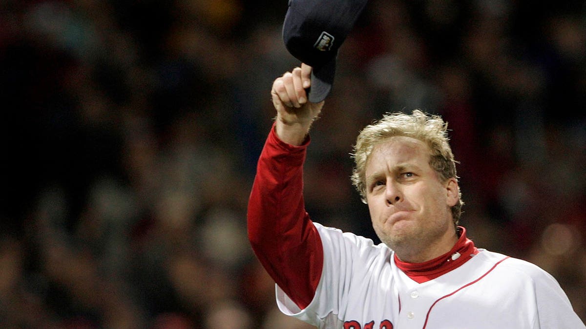 Curt Schilling in the 2007 World Series