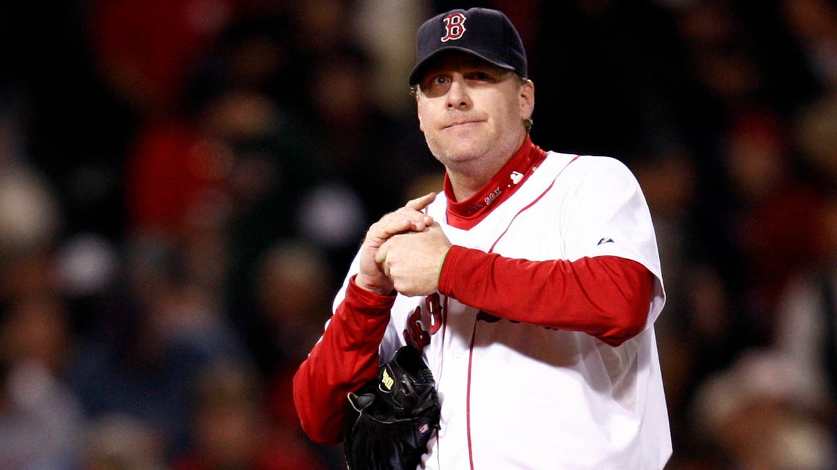 Curt Schilling in 2007