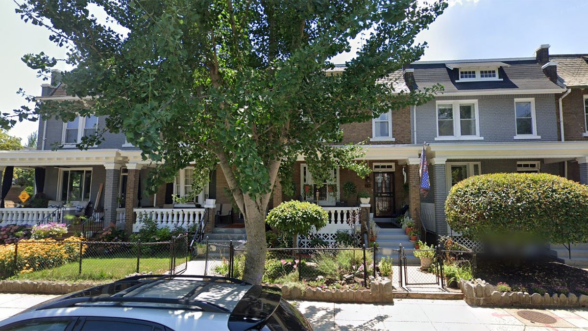 Washington, DC street where home invasion, burglary took place