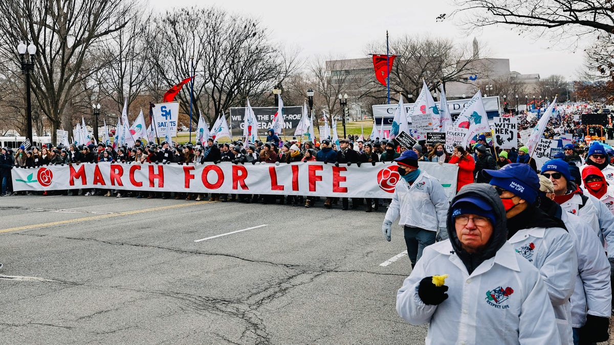March for Life in Washington, D.C.