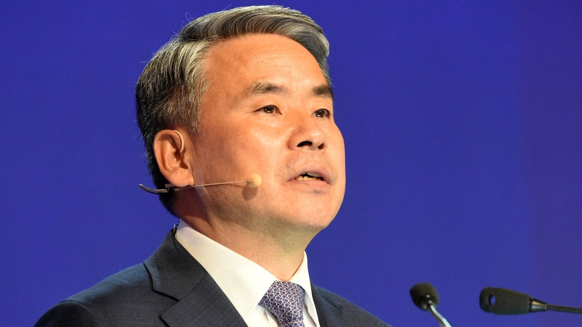 South Korea's Minister of National Defense Lee Jong-sup