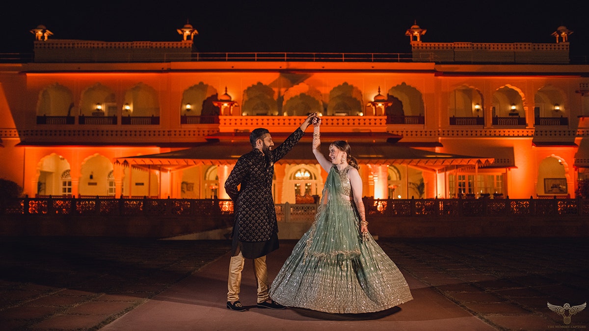Indian wedding dress reveal