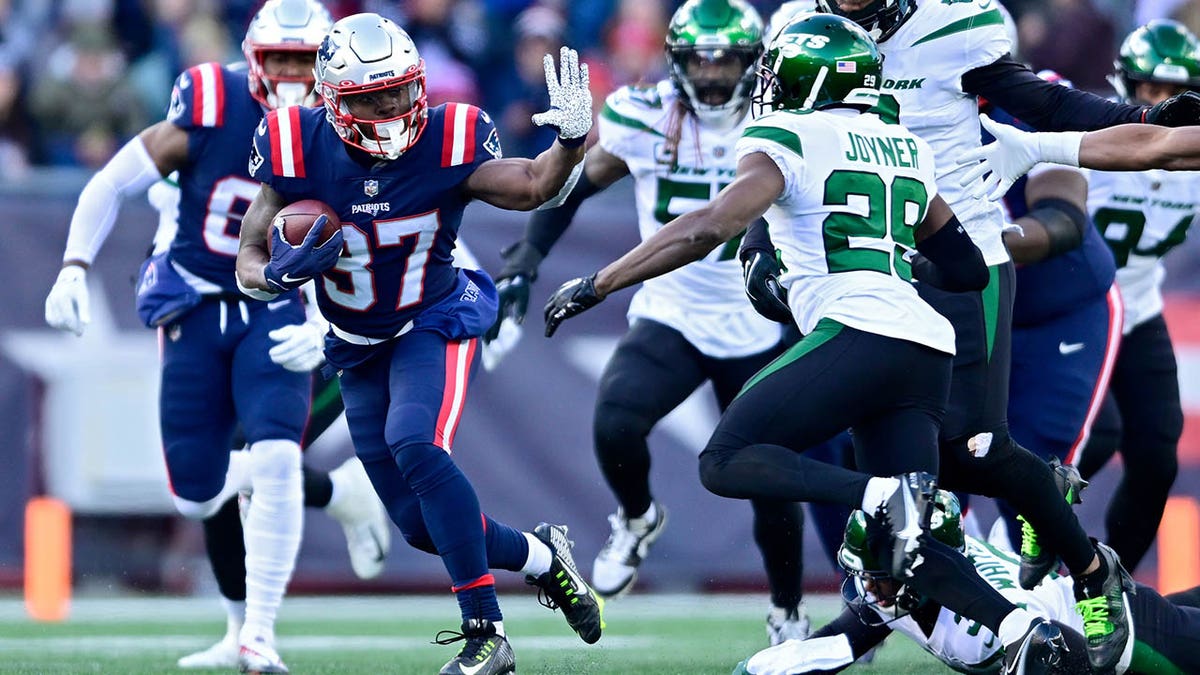 Monday Night Football: Patriots vs Bills, Damien Harris Props - NBC Sports