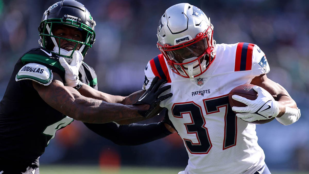 Monday Night Football: Patriots vs Bills, Damien Harris Props - NBC Sports