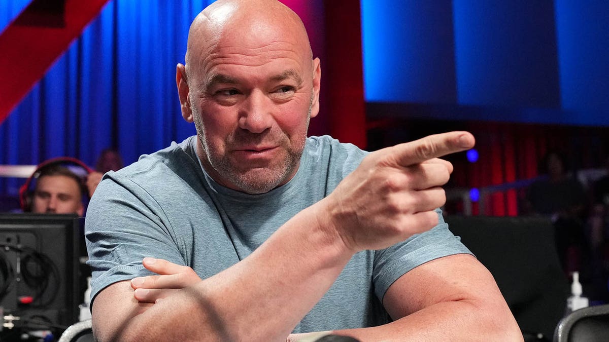 Dana White on the Contender Series