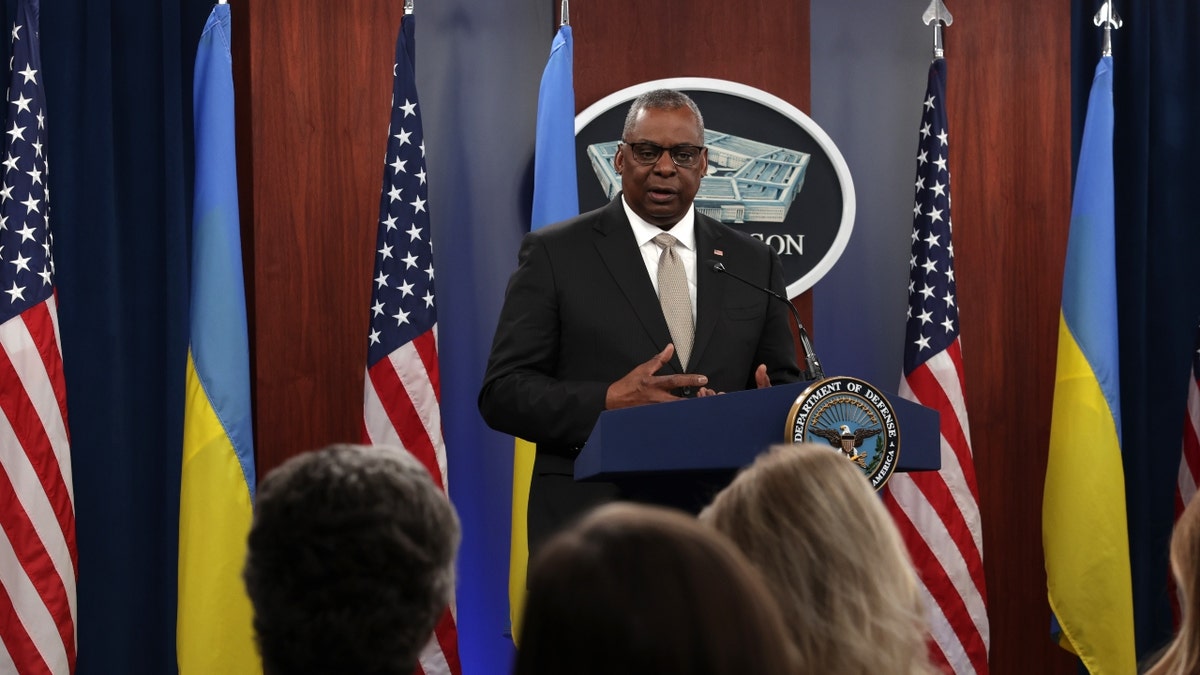 Defense Secretary Lloyd Austin