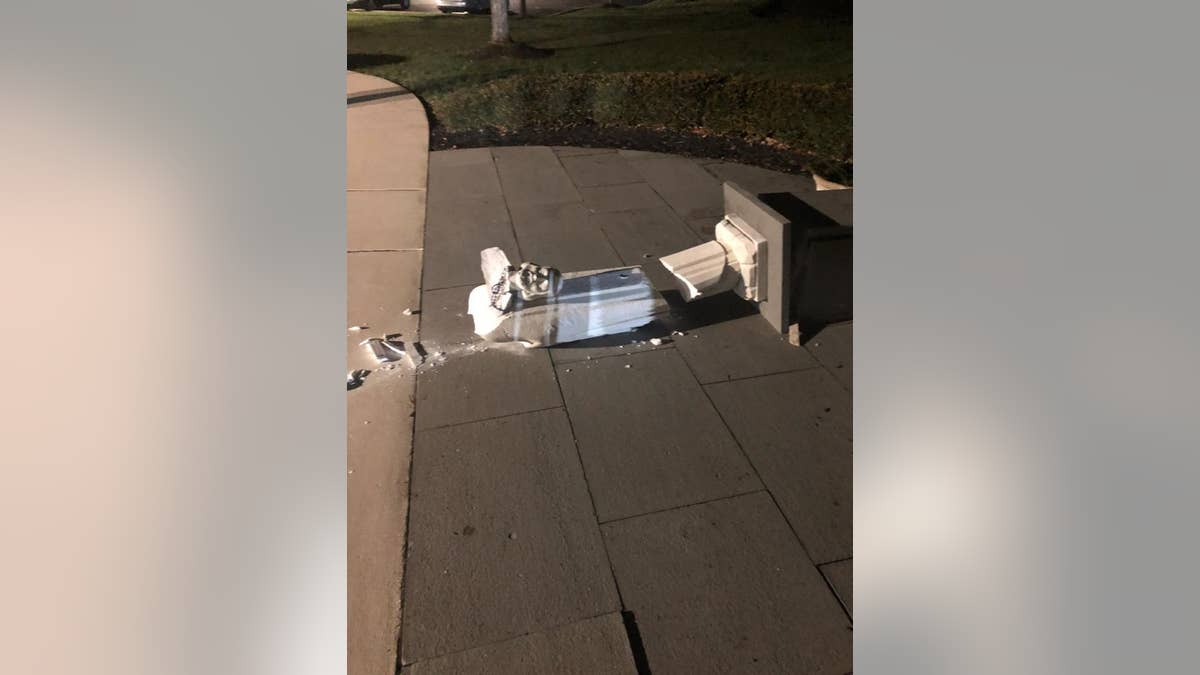 Downingtown church vandalism