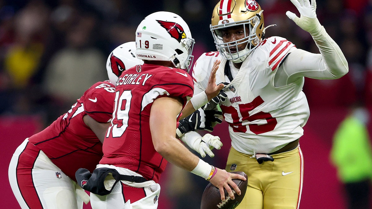 49ers Arik Armstead clarified the real total for the DL rookie