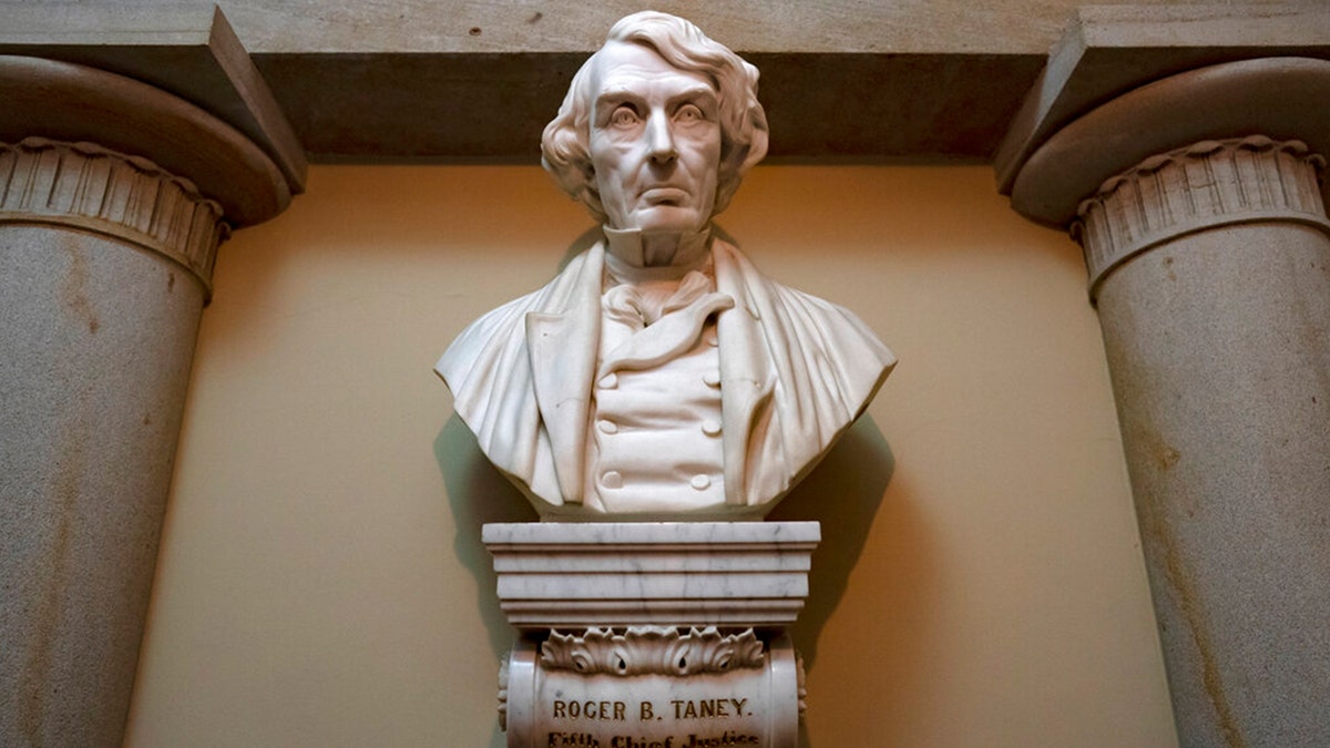 Roger B. Taney bust