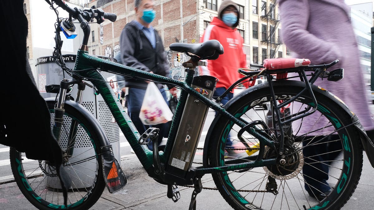 NYC e-bike