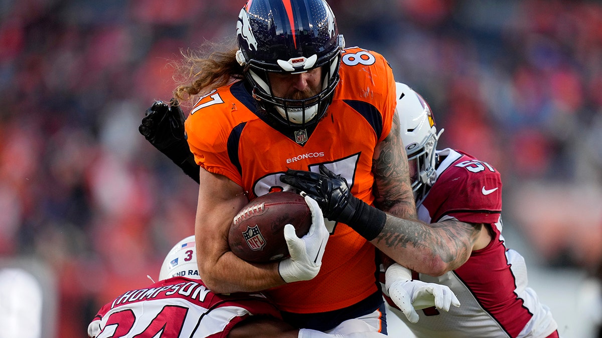 Brett Rypien battles through several sacks to lift Broncos to win