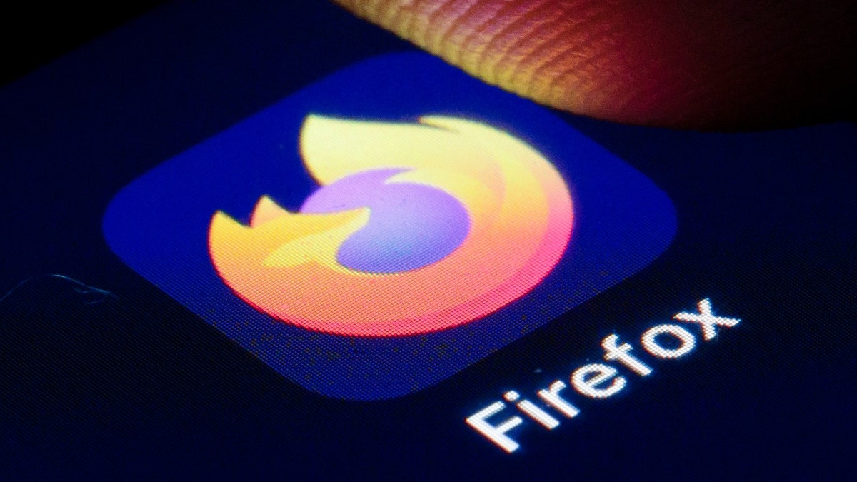 Firefox app