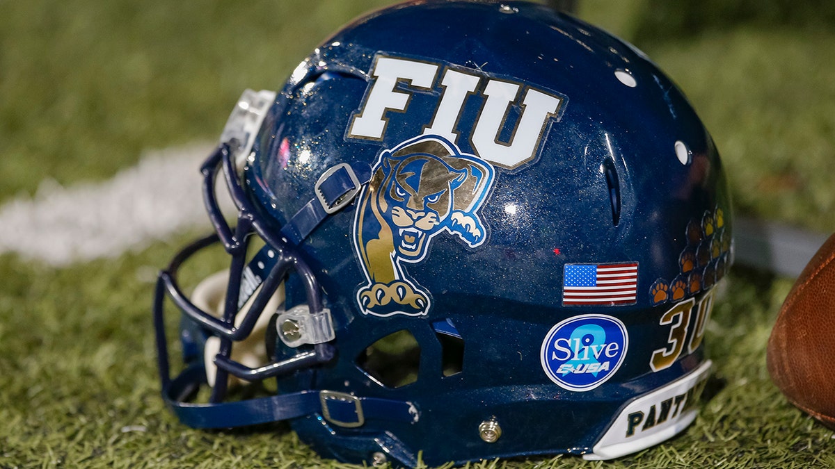 FIU helmet