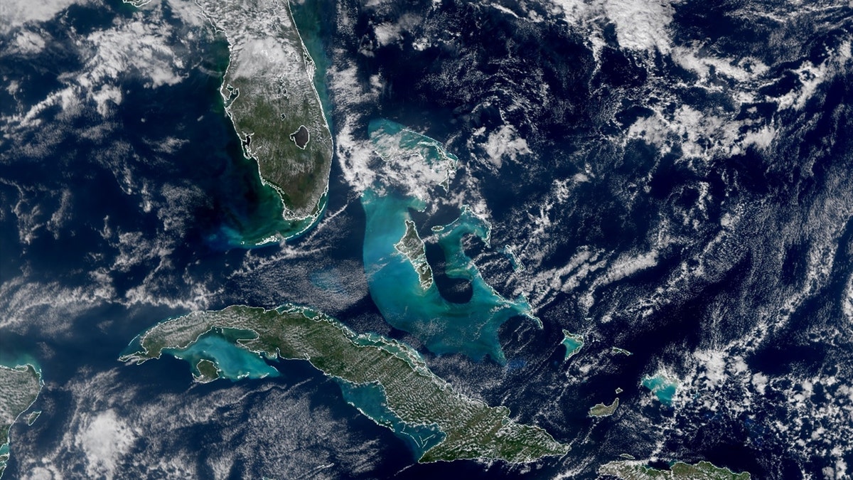 Nasa Weather Satellite Caribbean