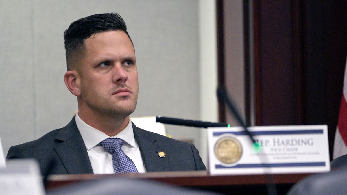 Joe Harding, Fla. state representative, at hearing