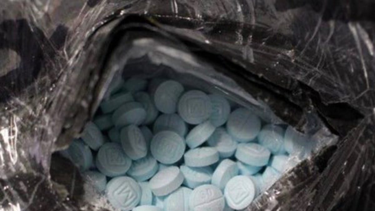 Virginia agencies seize 66K fentanyl pills in drug operation