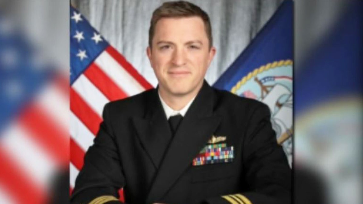 Florida pilot and Navy Lt. Cdr. Nathan Mitich