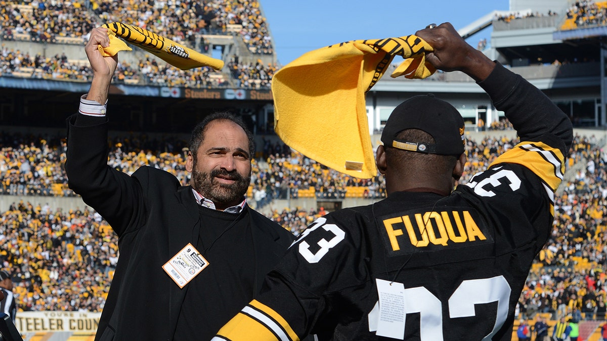 Franco Harris in 2012