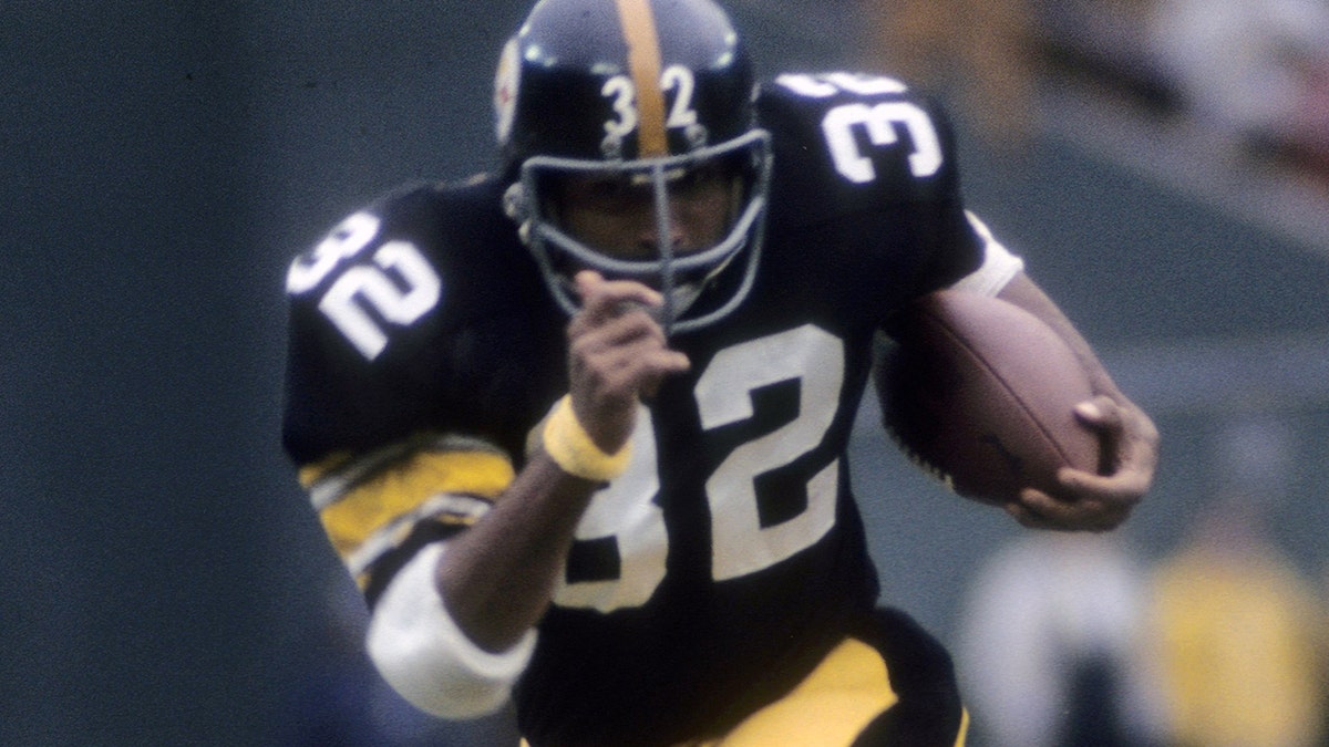 Franco Harris in the 1970s