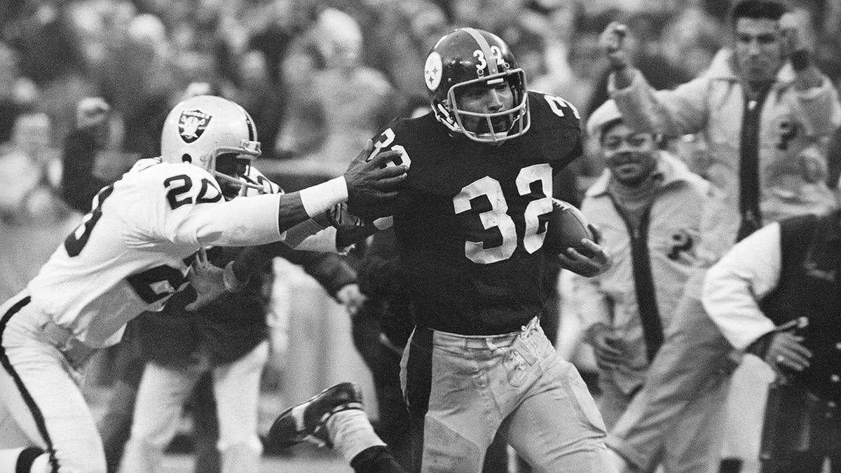 Franco Harris in 1972