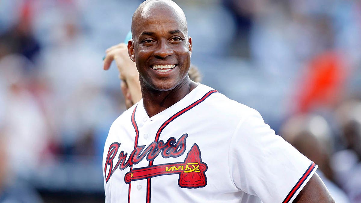 Fred McGriff in 2015