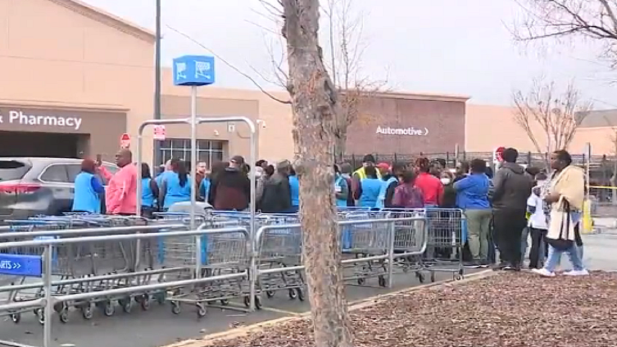 Georgia Walmart store evacuation after shooting