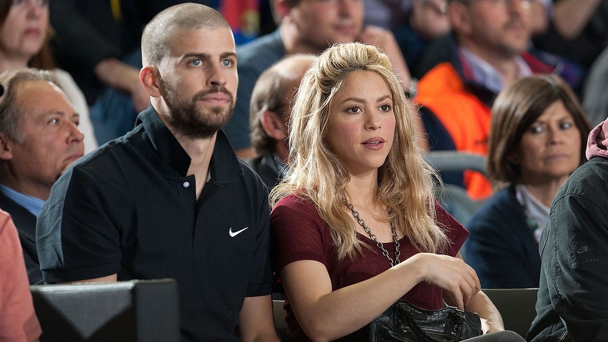 Gerard Pique and Shakira