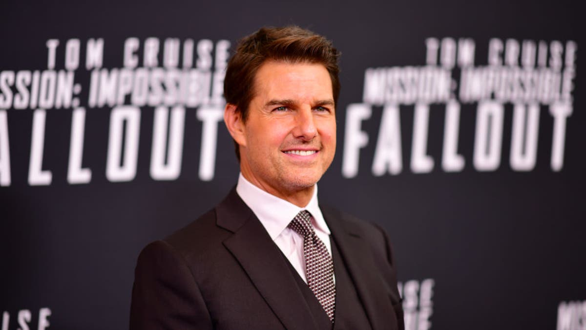 tom cruise on the red carpet