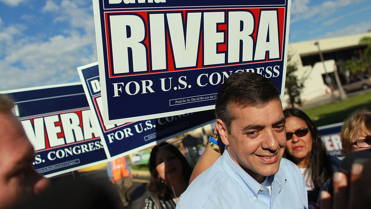 rivera campaigning for congress
