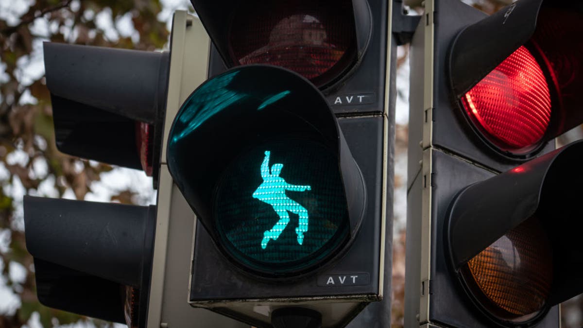 Elvis traffic light Germany