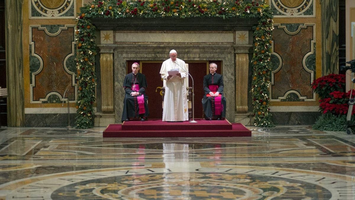 Pope Francis at the Vatican