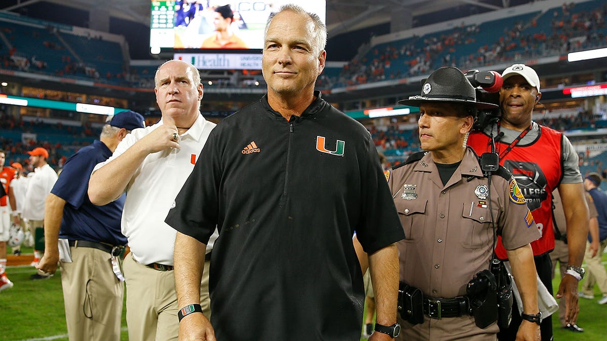 Mark Richt after beating Pittsburgh