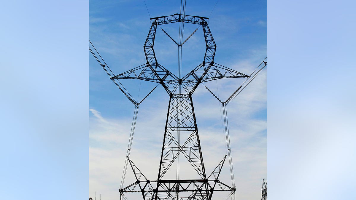 NC Duke Energy power lines