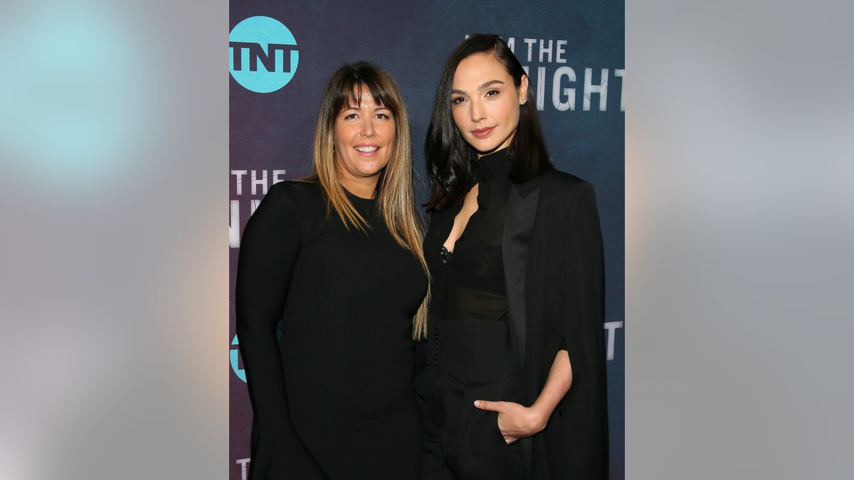 Patty Jenkins and Gal Gadot