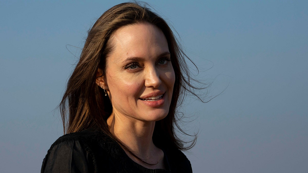 Angelina Jolie in Bangladesh