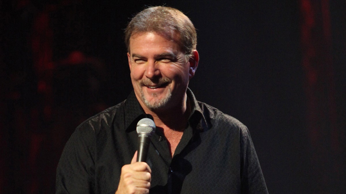 Bill Engvall on stage