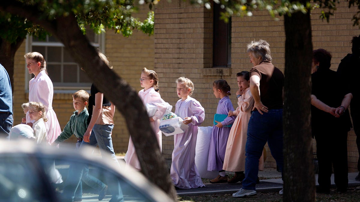 polygamist compound raid