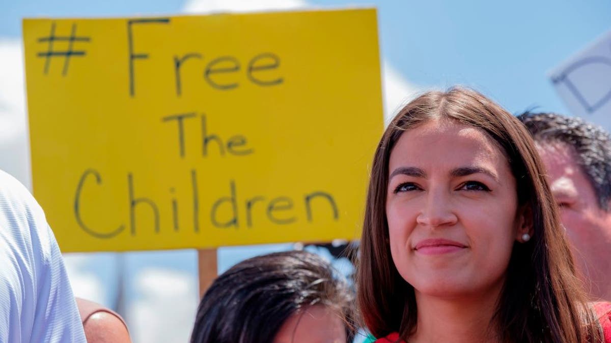 AOC yet to visit migrant facilities at border under Biden, after high-profile trip during Trump admin