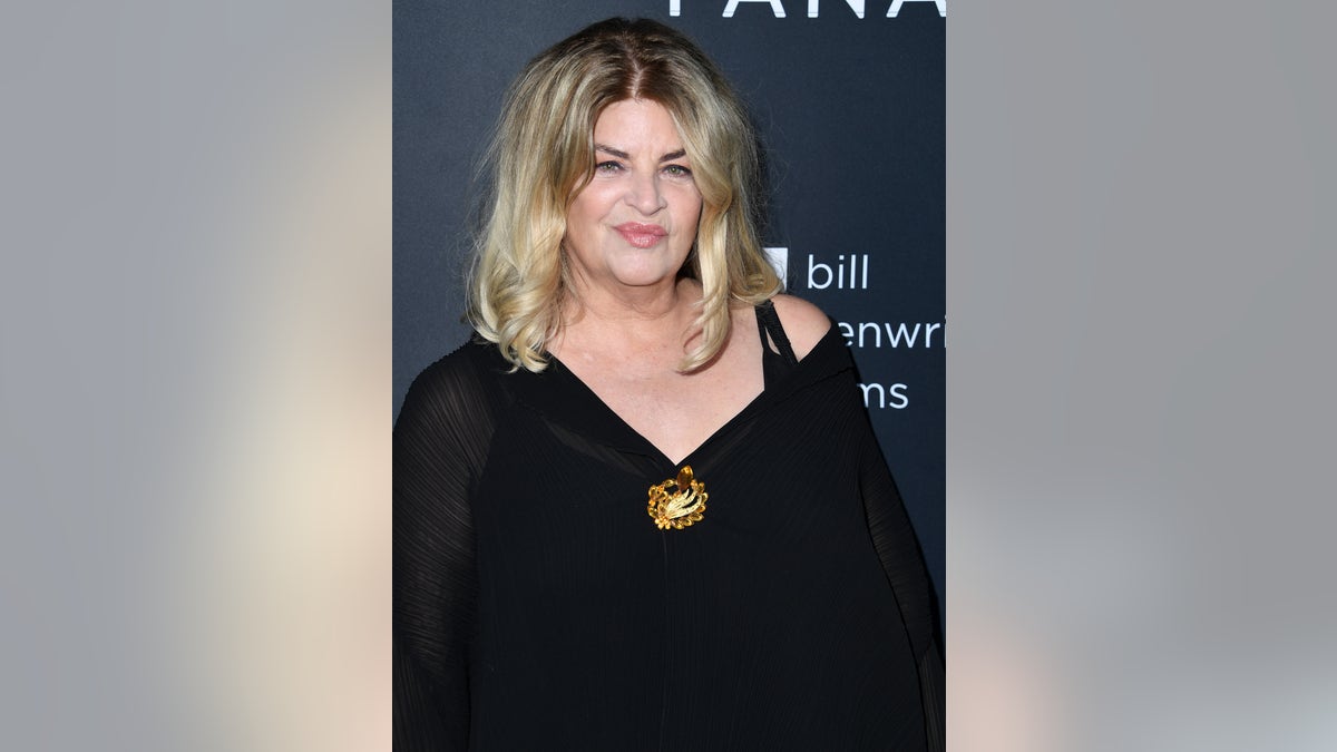 Kristie Alley at premiere of The Fanatic