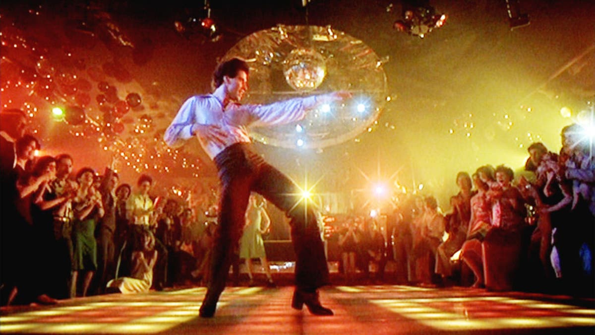 Travolta in Saturday Night Fever