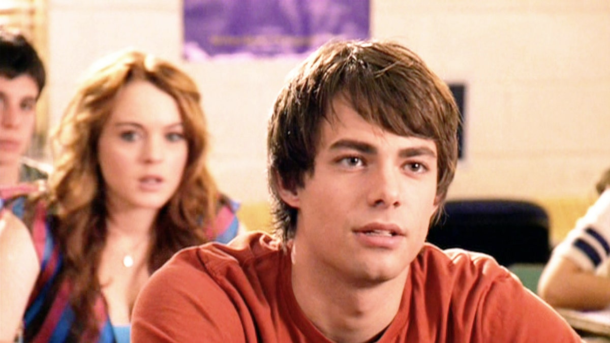 Jonathan Bennett and Lindsey Lohan