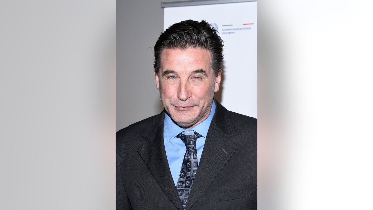 Billy Baldwin on red carpet