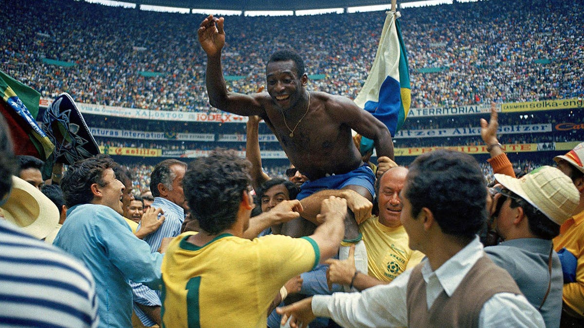 Pele successful nan World Cup