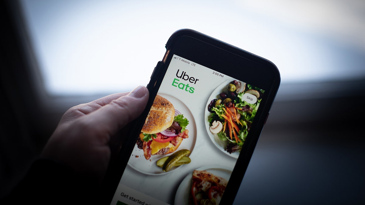 uber eats app