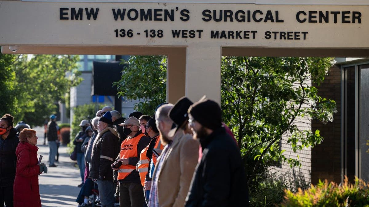 Louisville abortion demonstrators