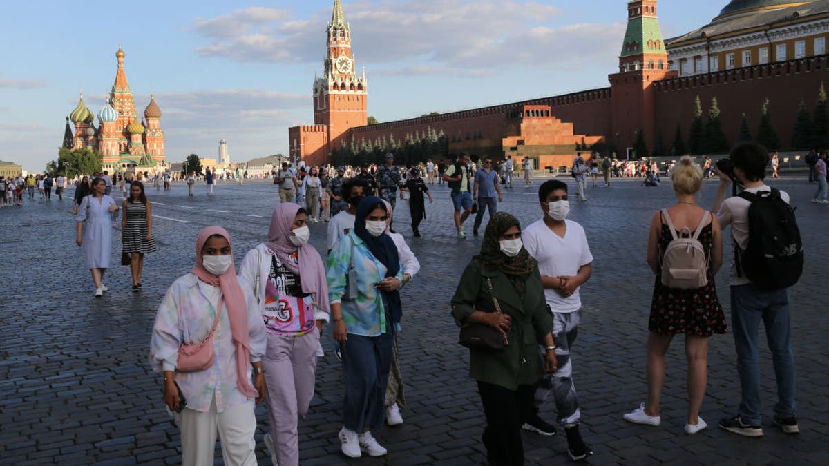 Organized tourism to Russia down 90 in 2022 as Ukraine invasion