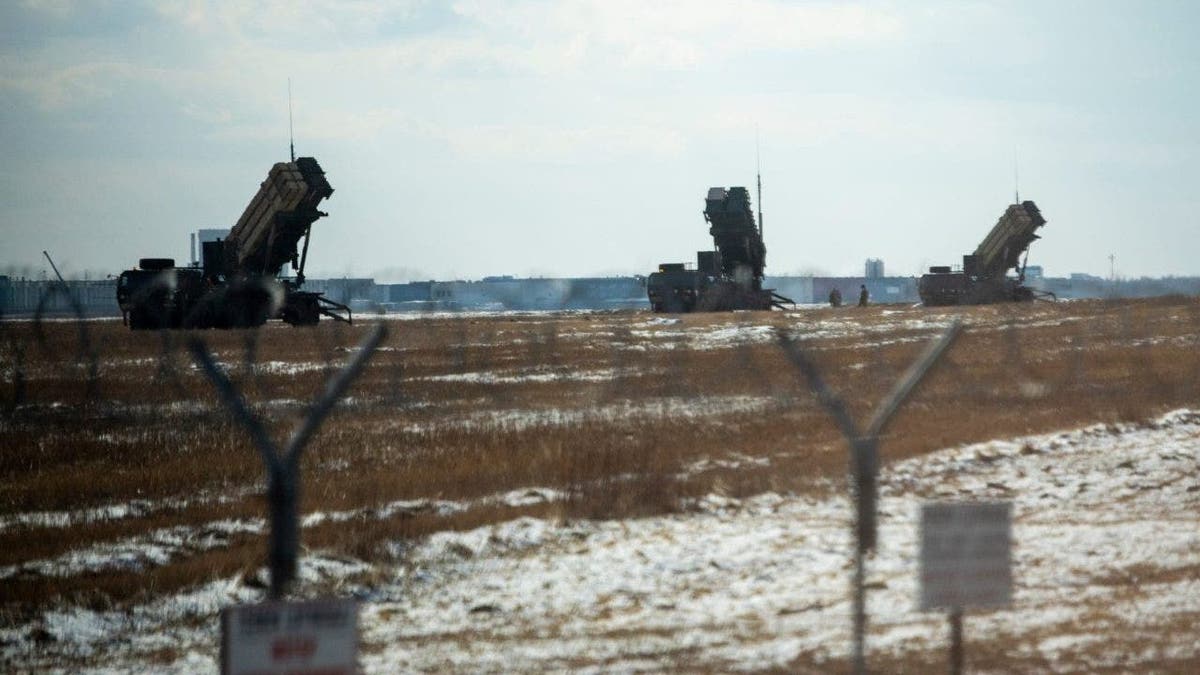 Patriot missiles