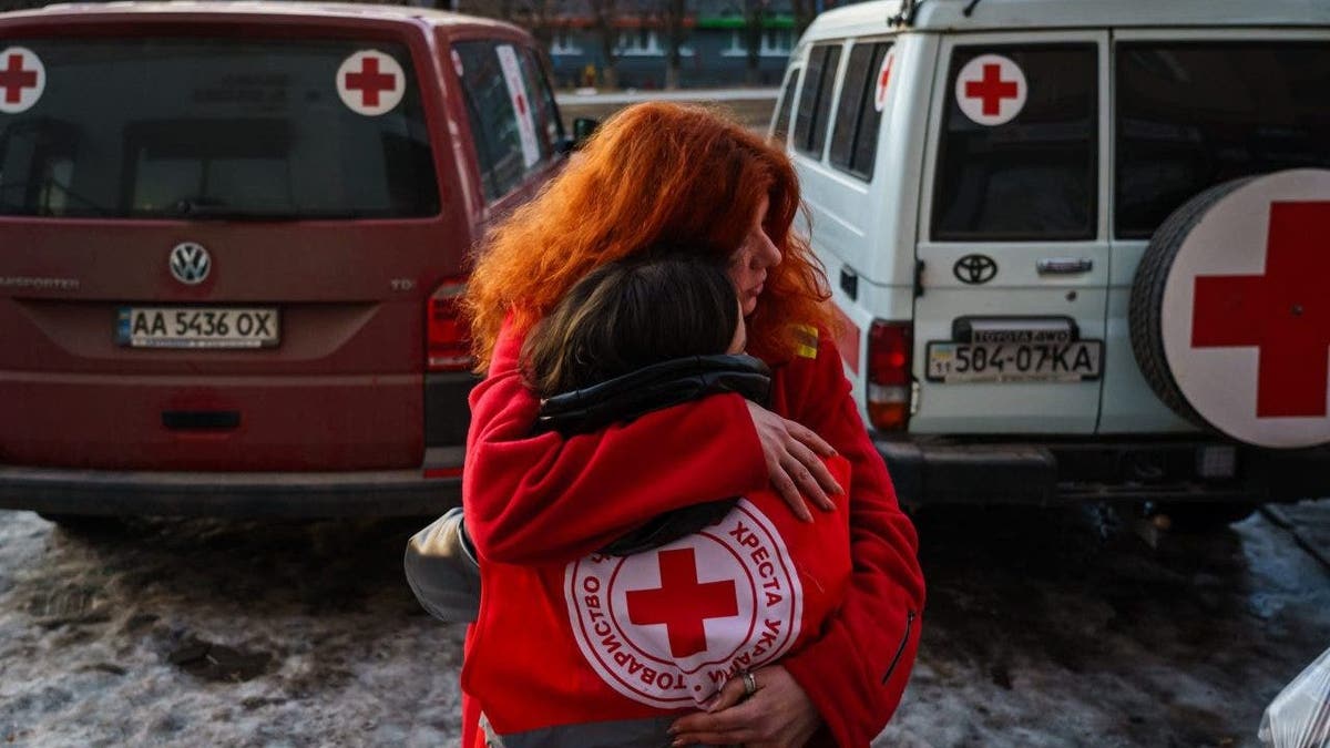 Red Cross in Kharkiv